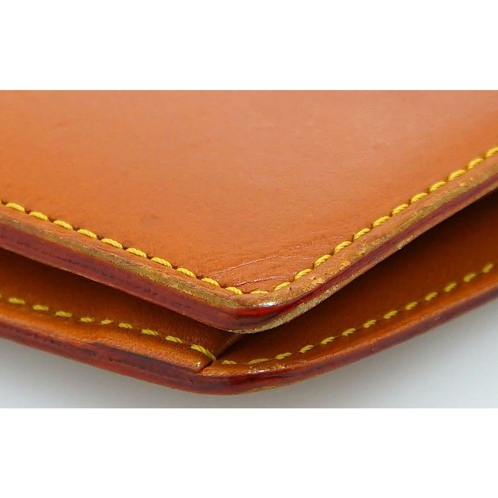 Louis Vuitton Porto Valeur Bifold Billfold Nomad Brown View 3